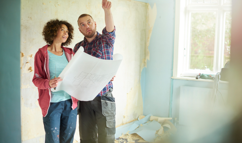Kitchen remodeling planning