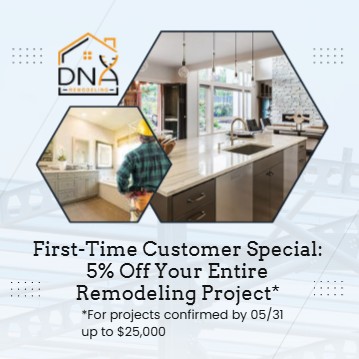 home remodeling special