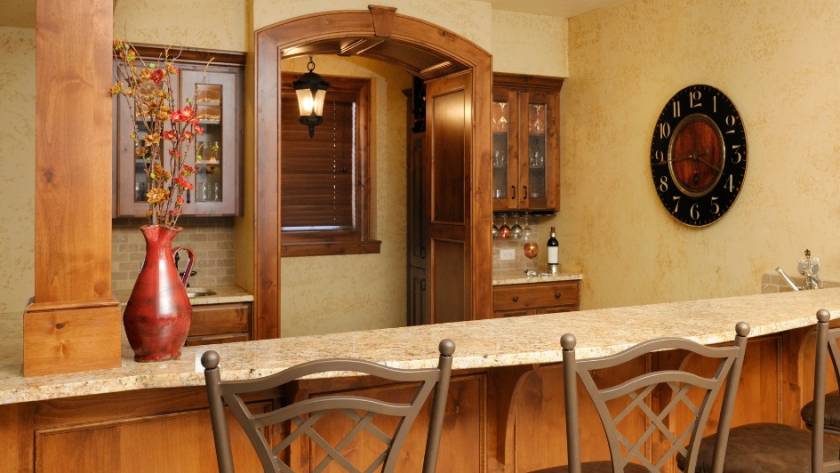 basement remodel bar fairfax va