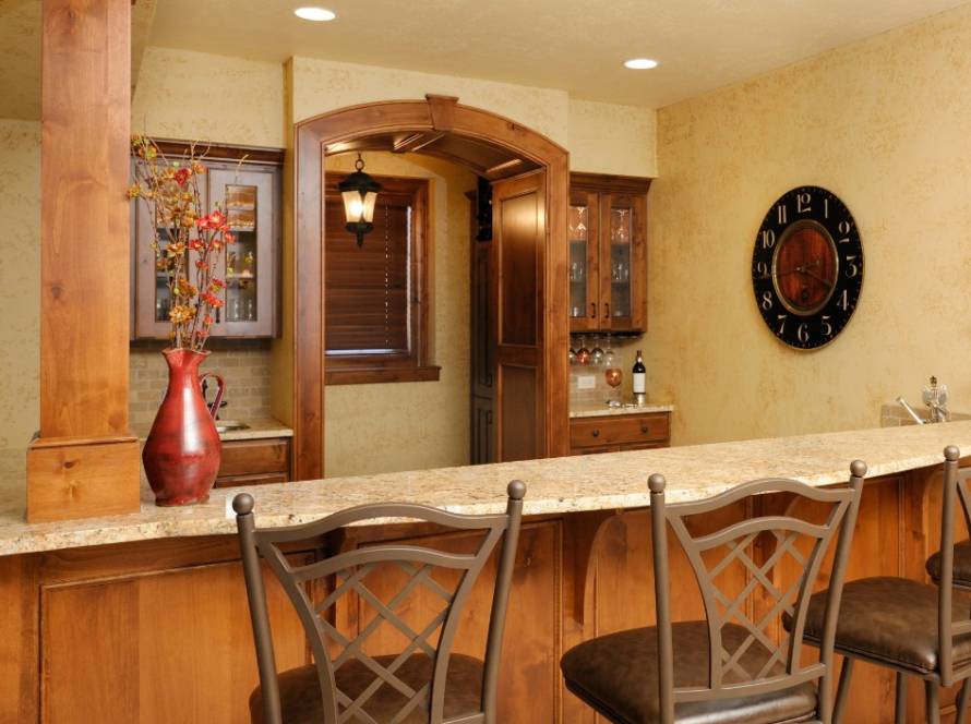 basement remodel bar fairfax va