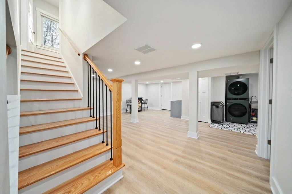 basement remodeling Fairfax County