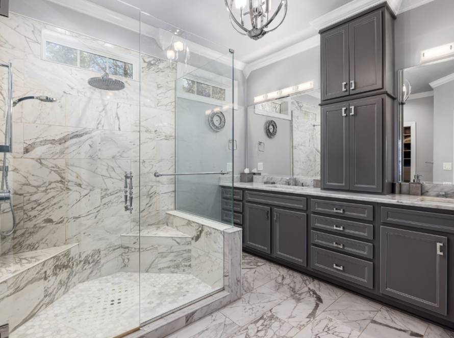 senior friendly home renovations shower