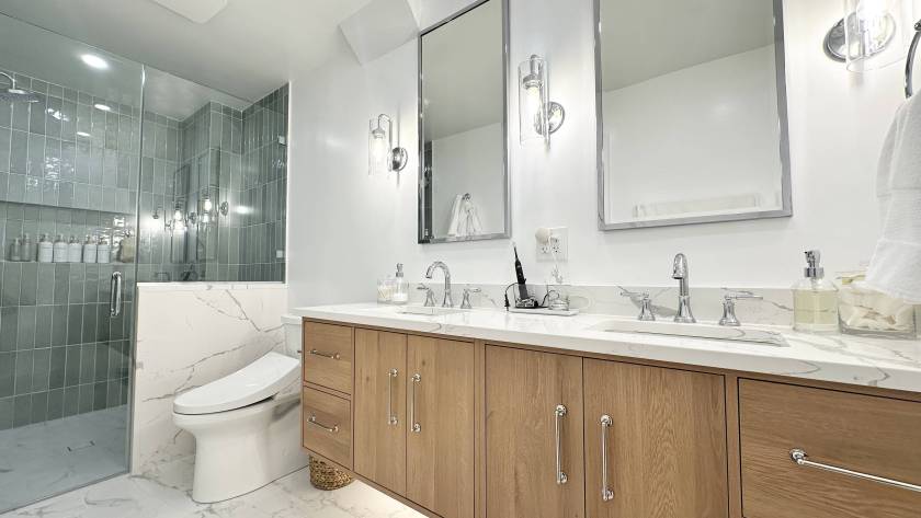 Vienna master bathroom remodel