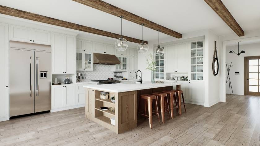 kitchen island renovation