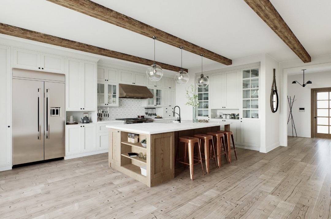 kitchen island renovation