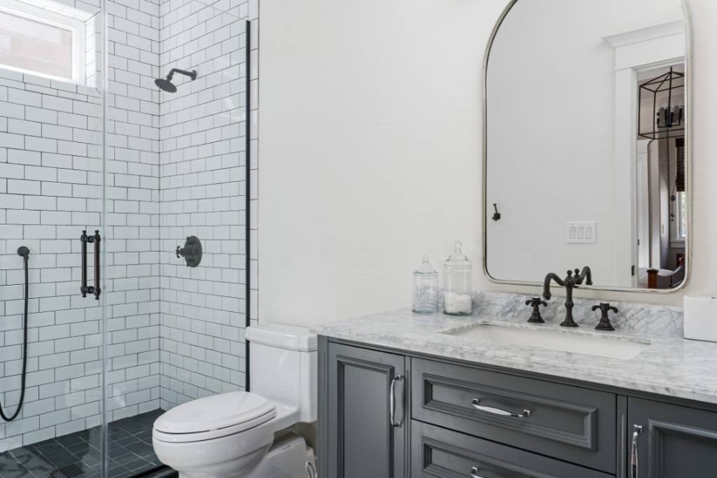 guest bathroom remodel
