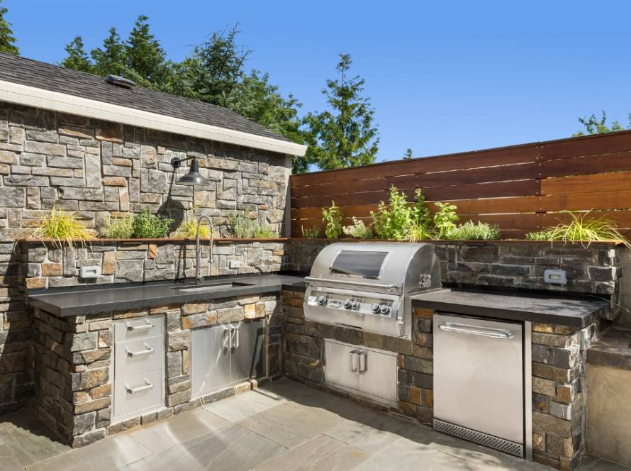 outdoor kitchen home remodel northern virginia