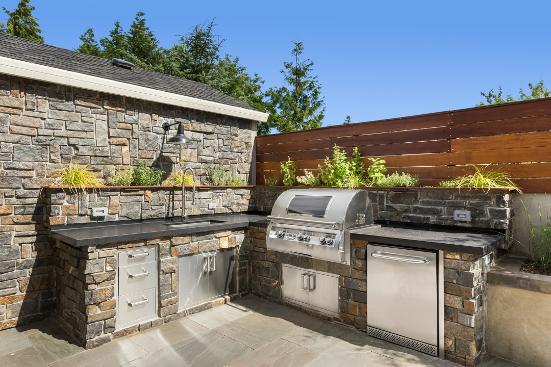 outdoor kitchen home remodel northern virginia