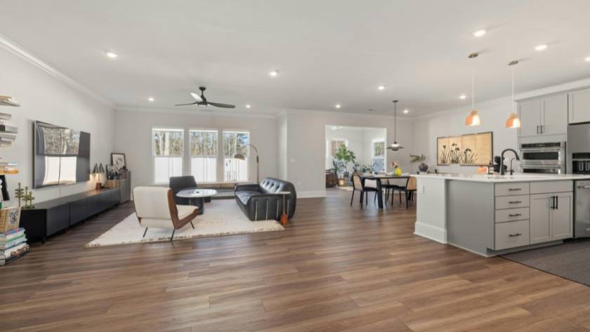 home remodel open concept