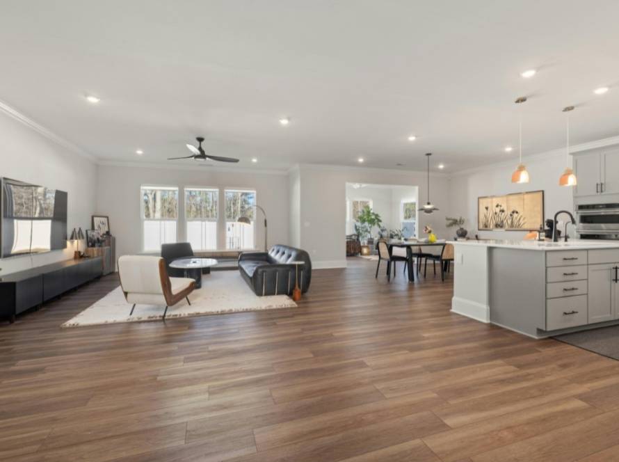 home remodel open concept