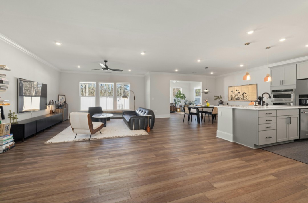home remodel open concept