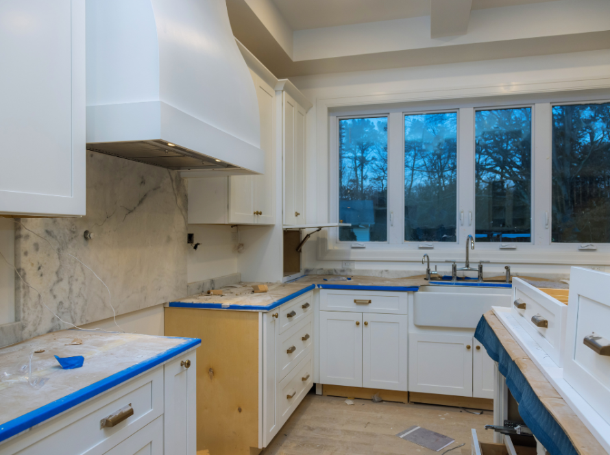 burke kitchen remodel