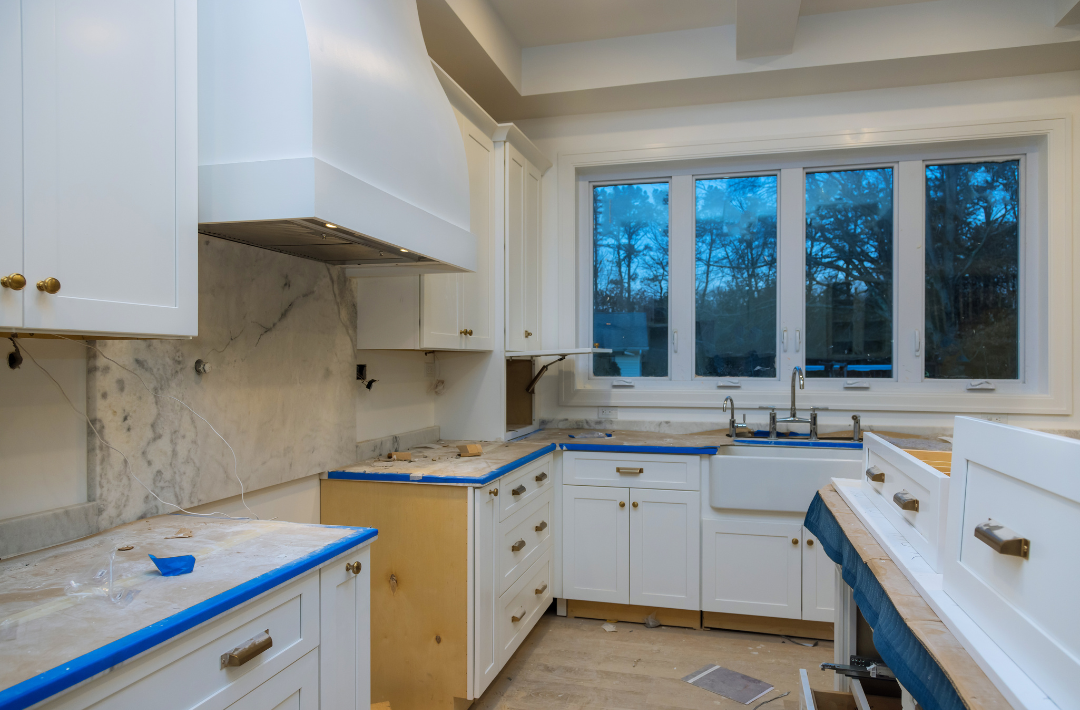 burke kitchen remodel